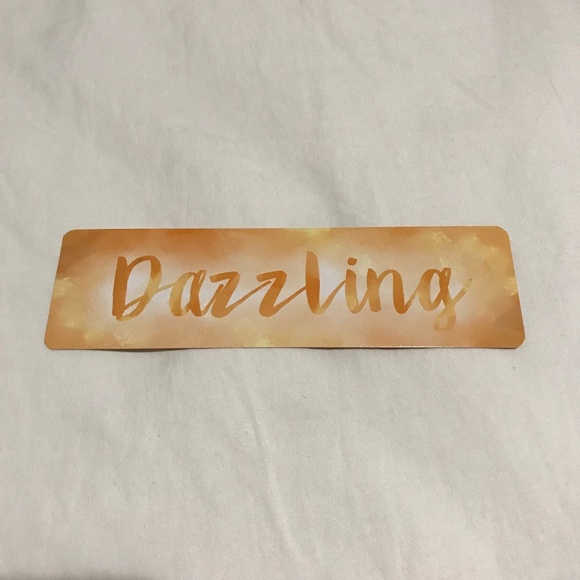 Dazzling Bookmark Double Sided Stars Can't Shine Without Darkness - Picture 1 of 2